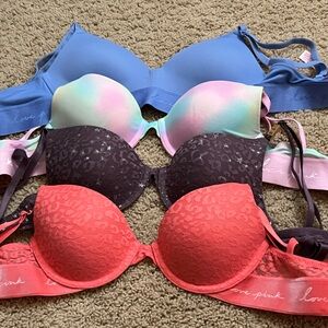 Victoria Secret Pink Bras